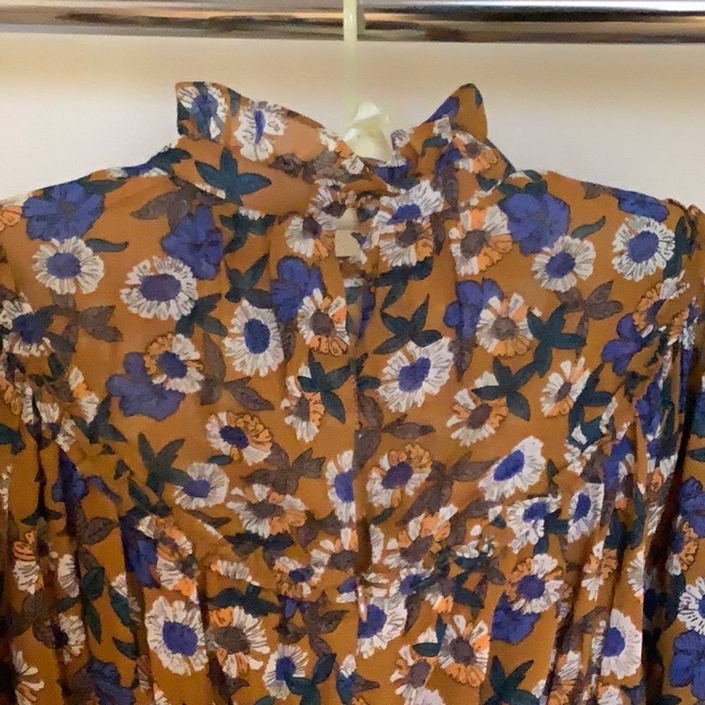 Walter Baker LEIA Ruffle dress Size 4 - Picture 5 of 6